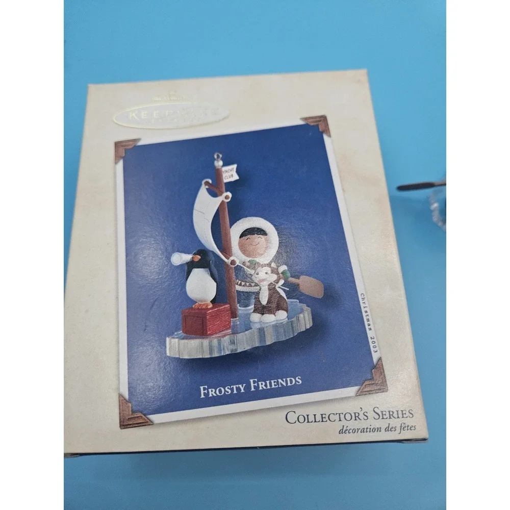 Hallmark Keepsake 2003 Frosty Friends Christmas Ornament #29 In Series